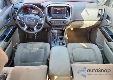 2016 GMC Canyon Sle from USA, damaged, VIN 1GTG6CE38G1238748